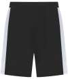 LV887 Finden + Hales Kids Knitted Shorts Black / White colour image